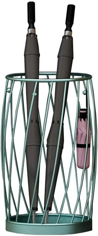 傘ラックスタンド 傘ホルダー 傘立て 傘立て 北欧錬鉄製 中空傘バケツ